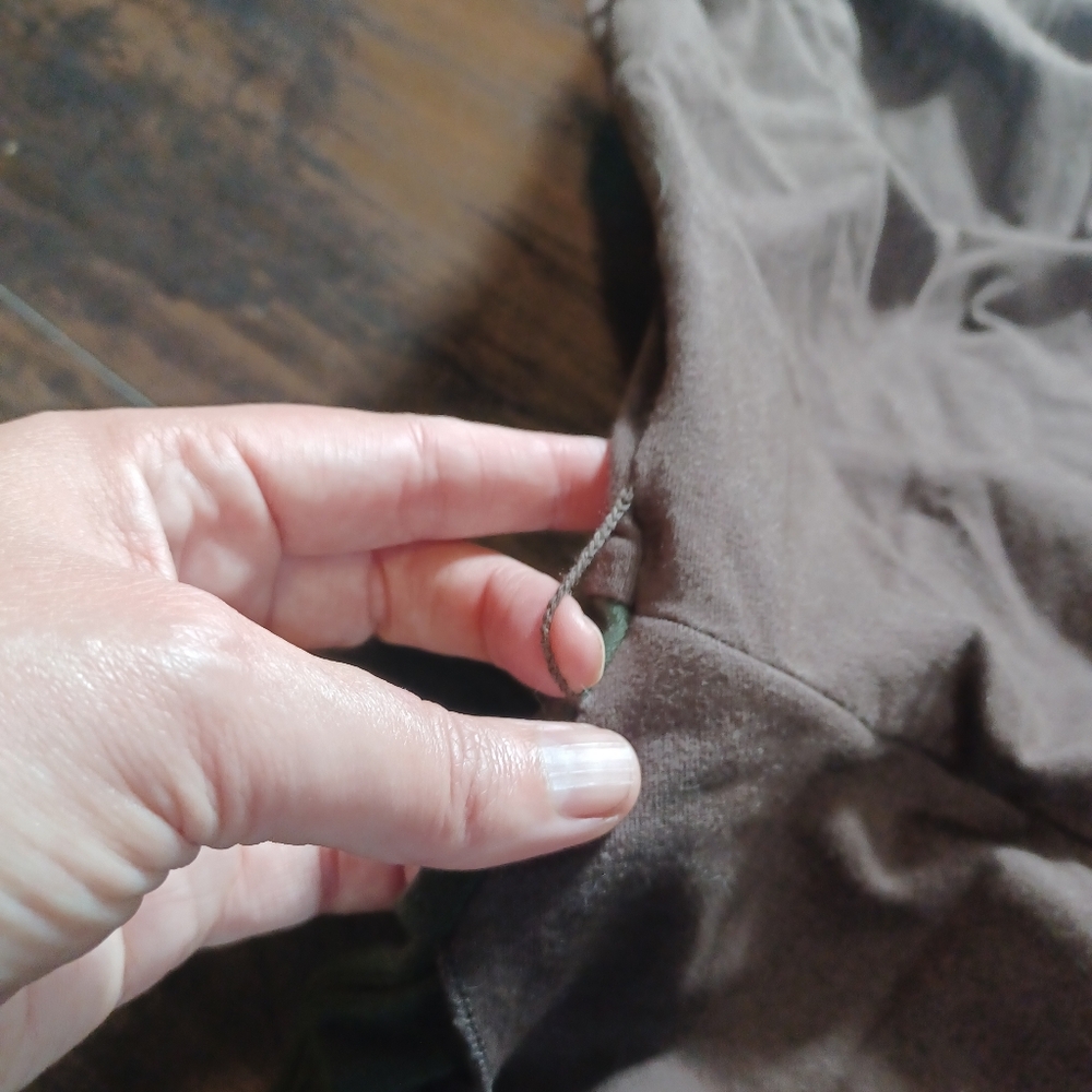 RARE HTF Boutique Forest Elven Maxi Dress - Picture 8 of 11
